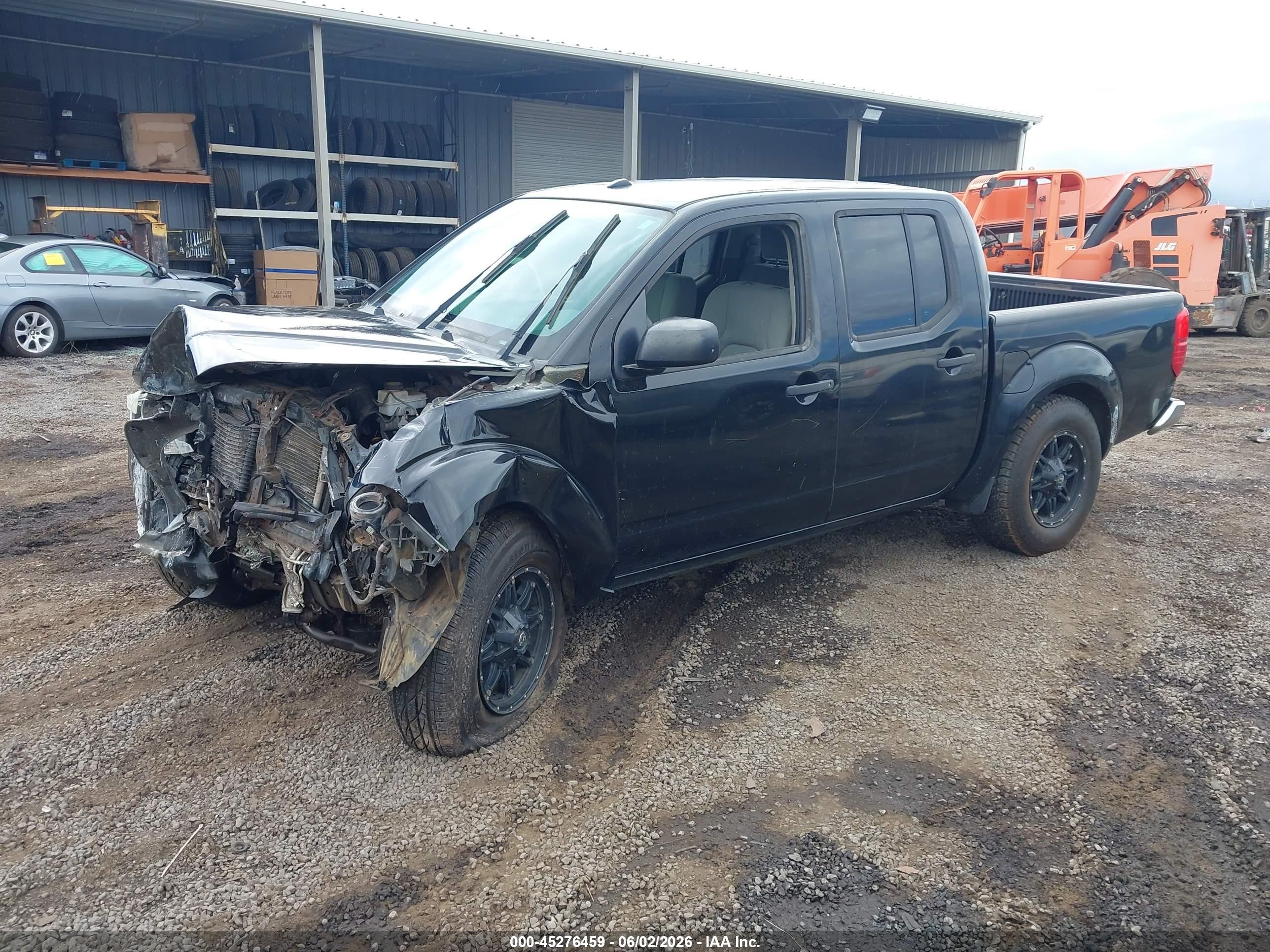 2015 Nissan Frontier Sv Black vin: 1N6AD0ER2FN769821