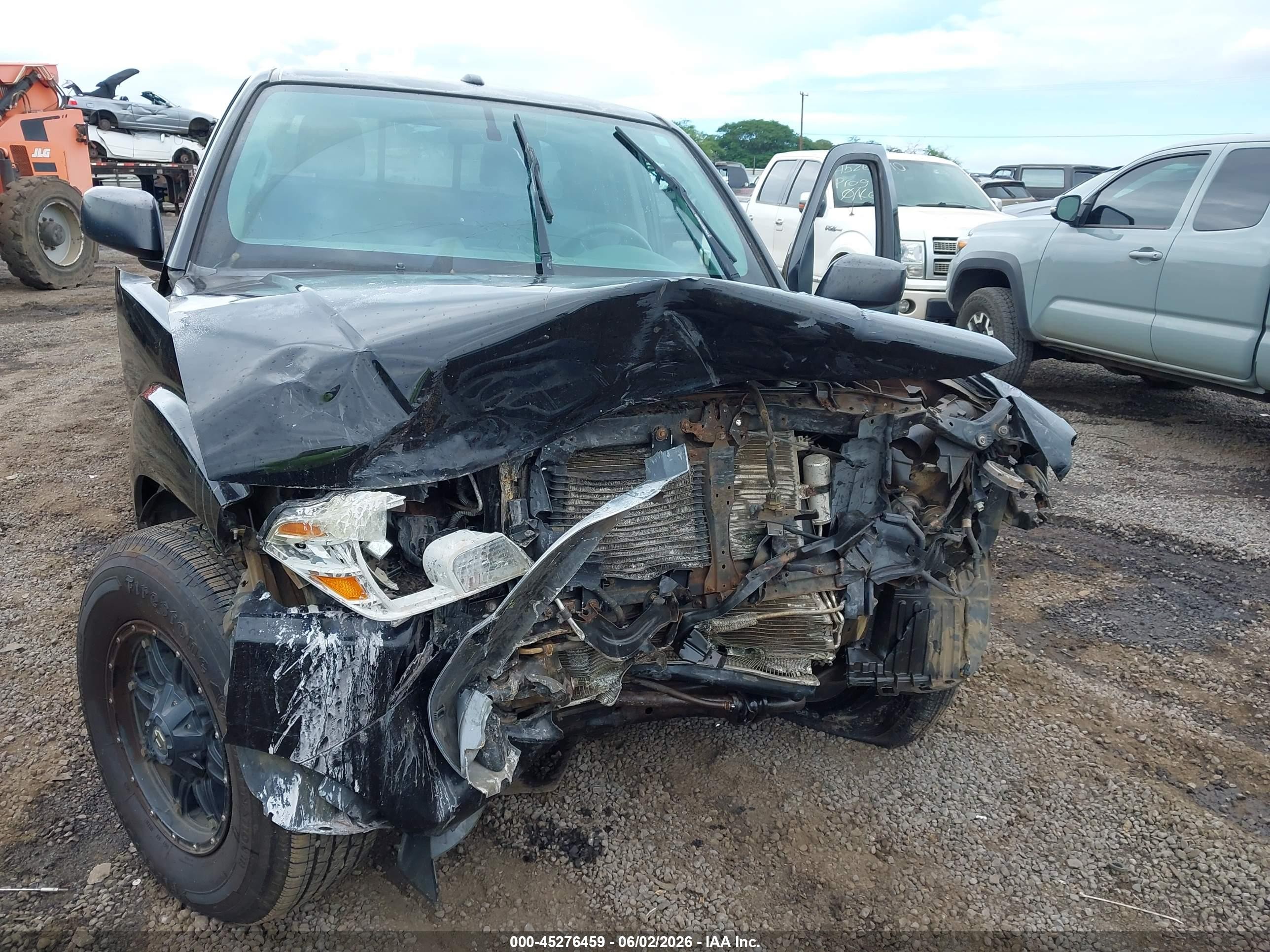 2015 Nissan Frontier Sv Black vin: 1N6AD0ER2FN769821