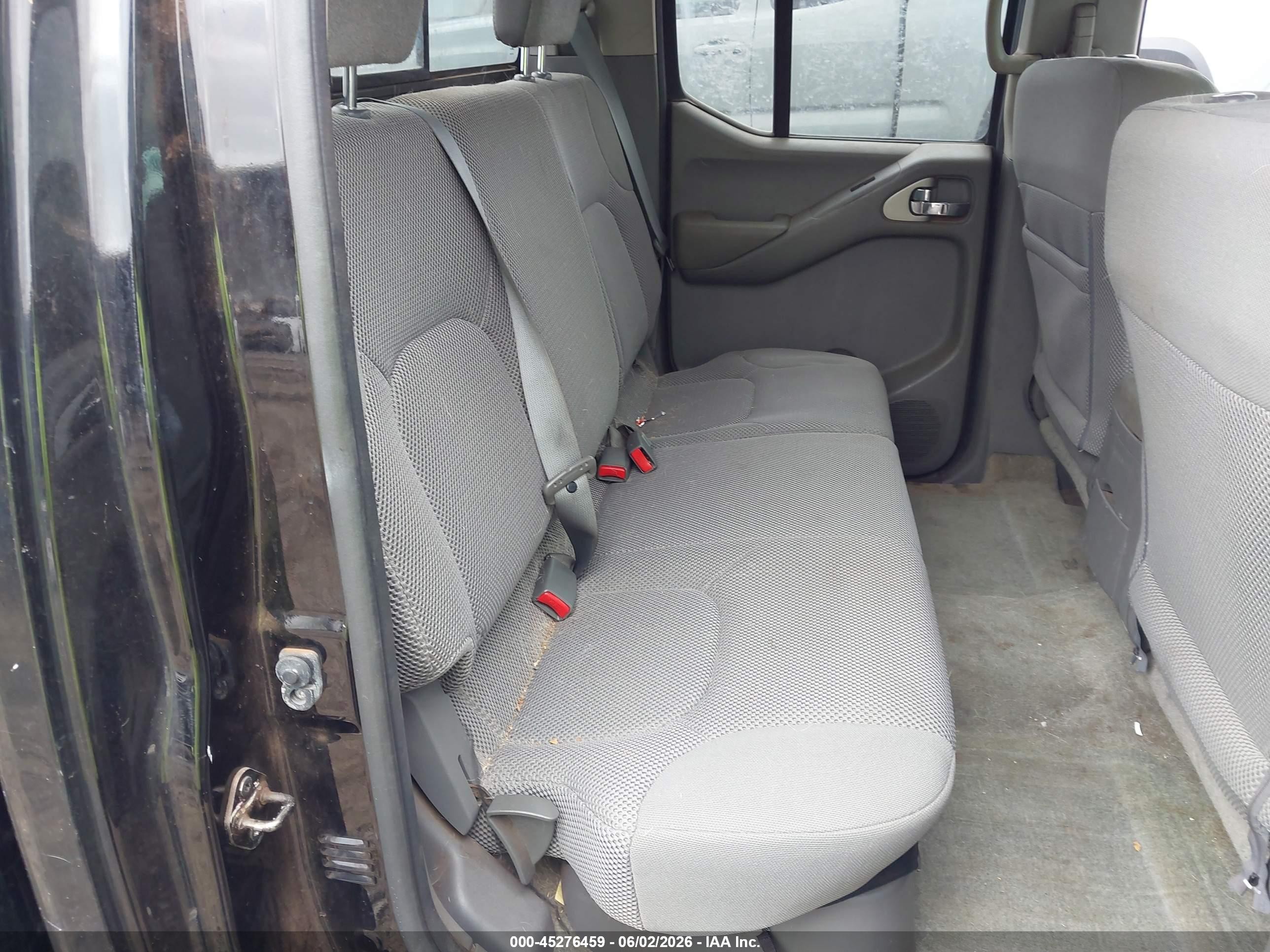 2015 Nissan Frontier Sv Black vin: 1N6AD0ER2FN769821