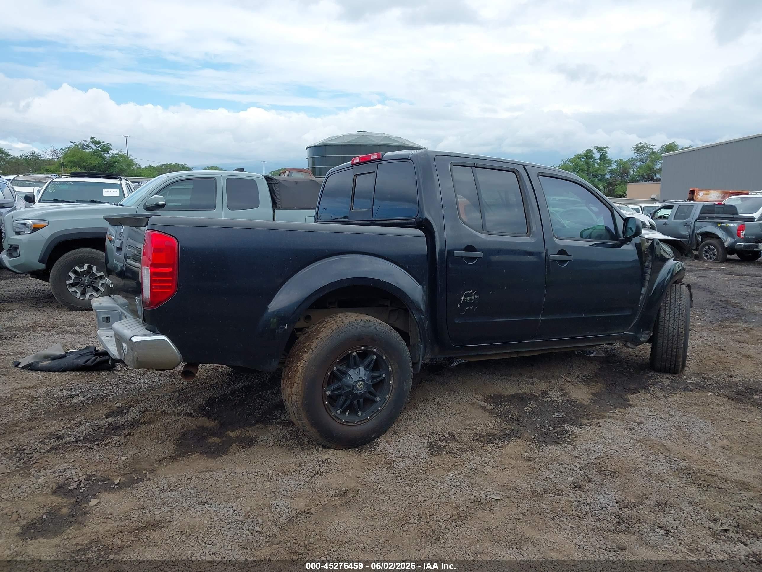 2015 Nissan Frontier Sv Black vin: 1N6AD0ER2FN769821