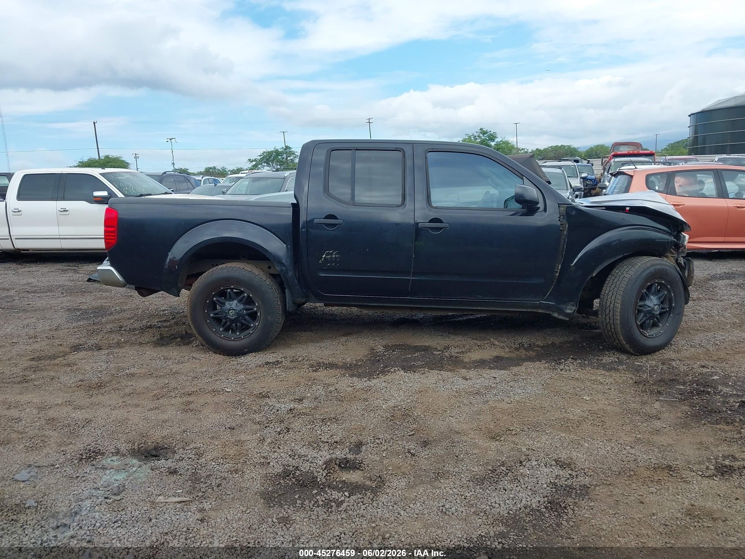 2015 Nissan Frontier Sv Black vin: 1N6AD0ER2FN769821