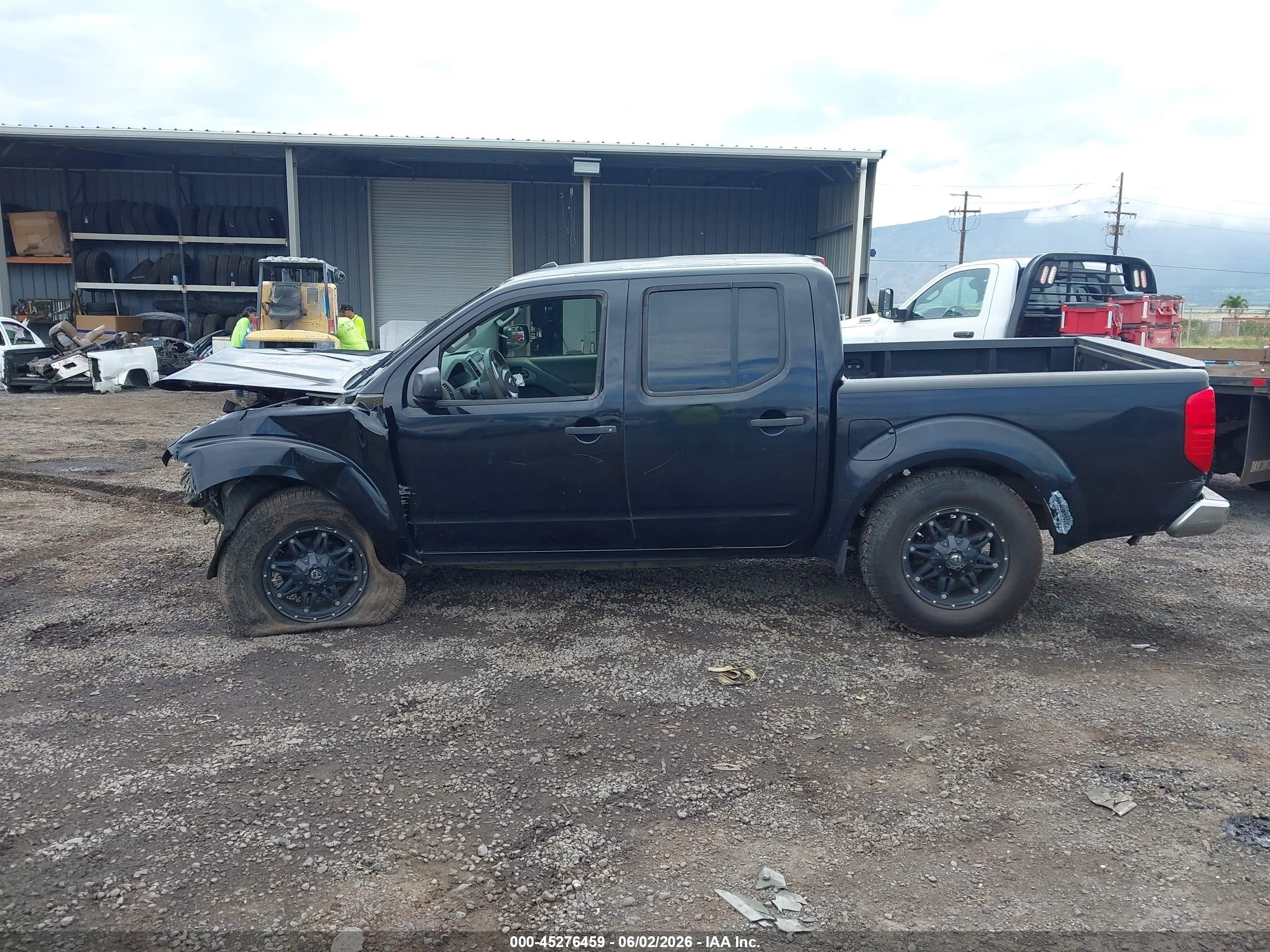 2015 Nissan Frontier Sv Black vin: 1N6AD0ER2FN769821