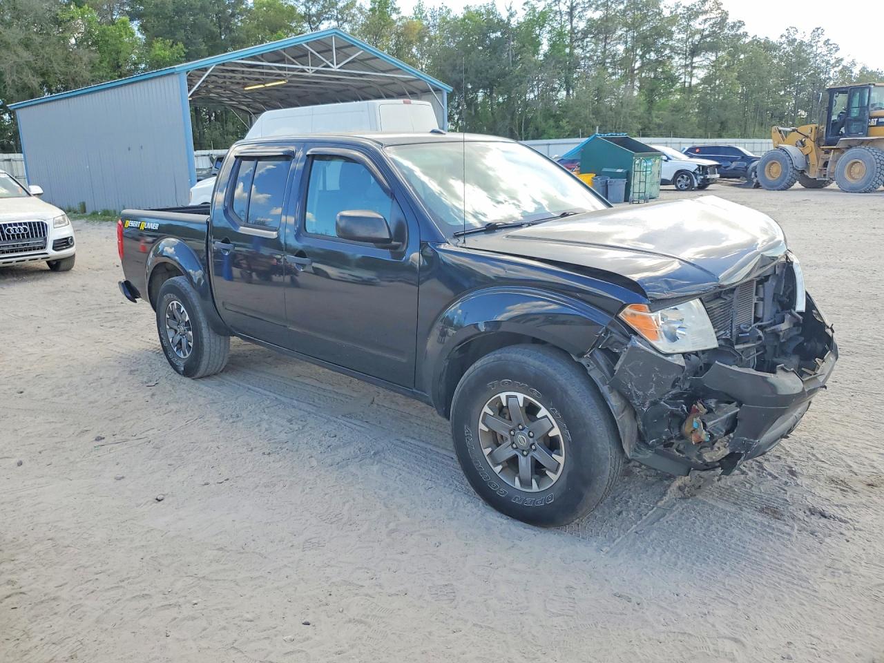 2016 Nissan Frontier Desert Runner Black vin: 1N6AD0ER2GN752874