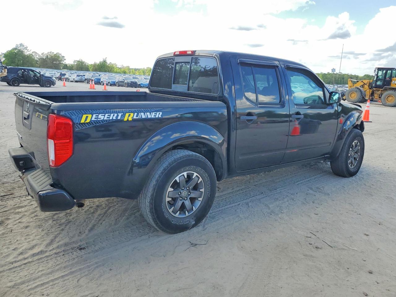 2016 Nissan Frontier Desert Runner Black vin: 1N6AD0ER2GN752874