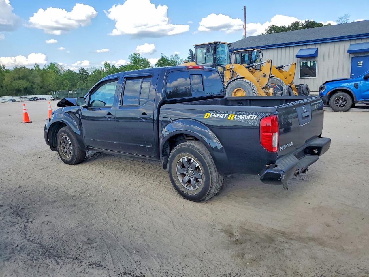 2016 Nissan Frontier Desert Runner Black vin: 1N6AD0ER2GN752874