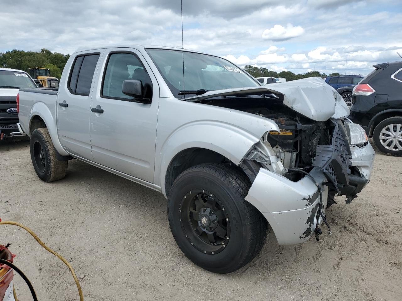 2017 Nissan Frontier S Silver vin: 1N6AD0ER2HN732626