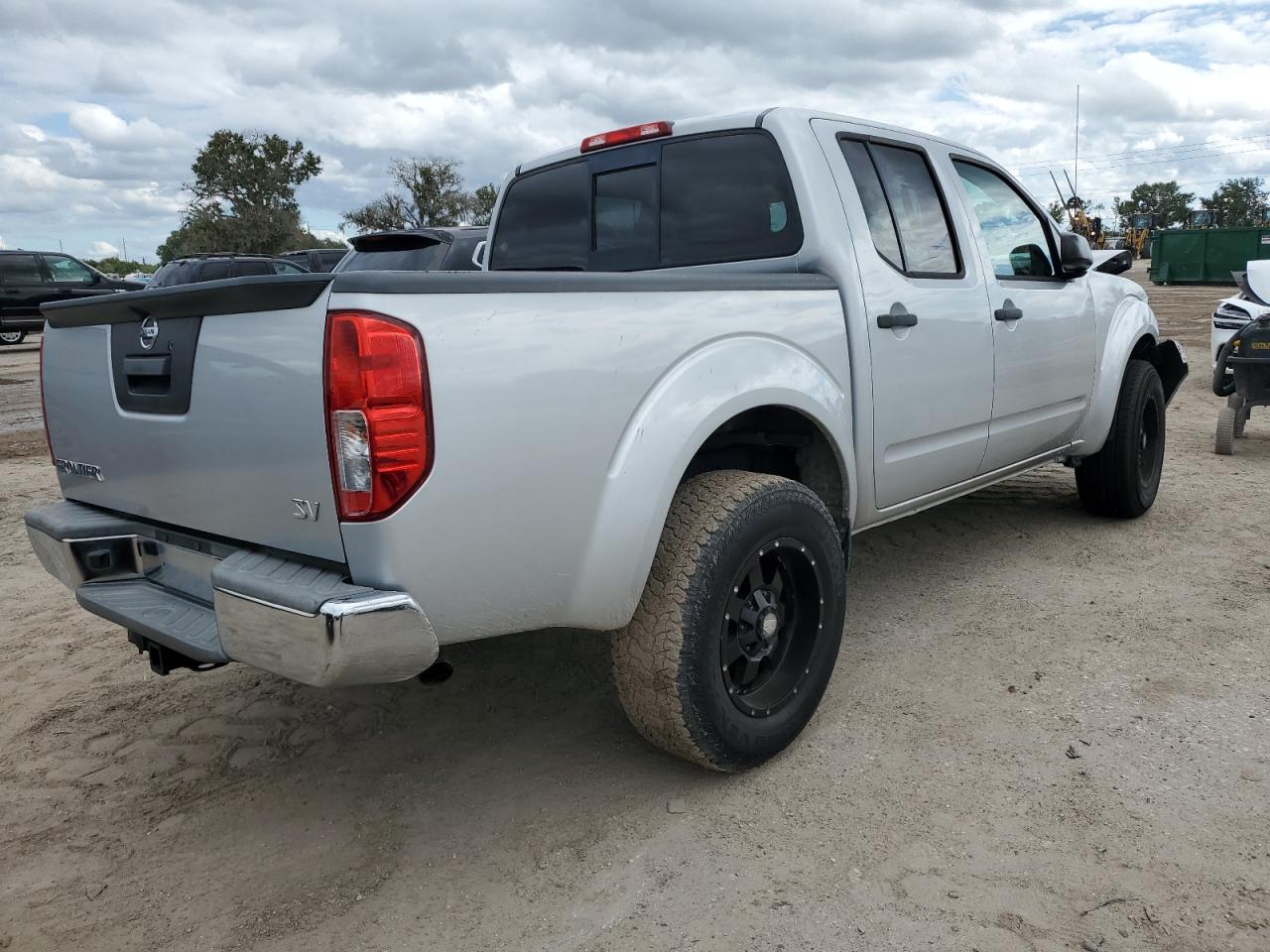 2017 Nissan Frontier S Silver vin: 1N6AD0ER2HN732626