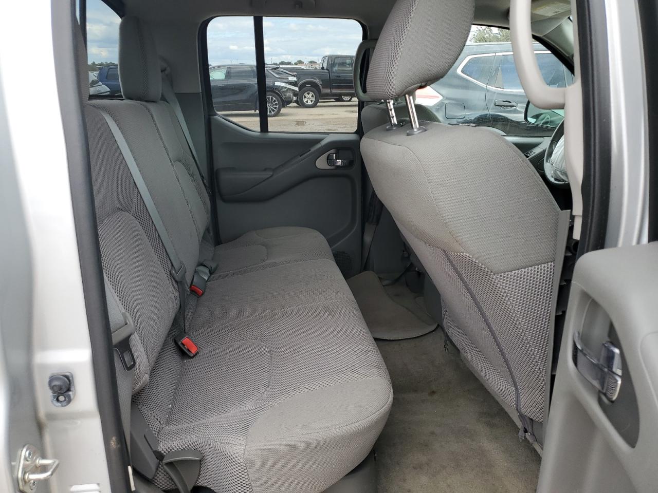 2017 Nissan Frontier S Silver vin: 1N6AD0ER2HN732626