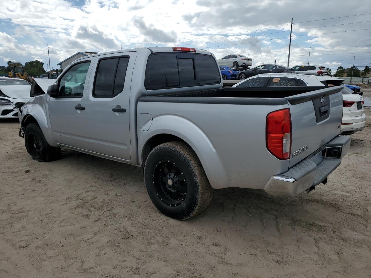2017 Nissan Frontier S Silver vin: 1N6AD0ER2HN732626