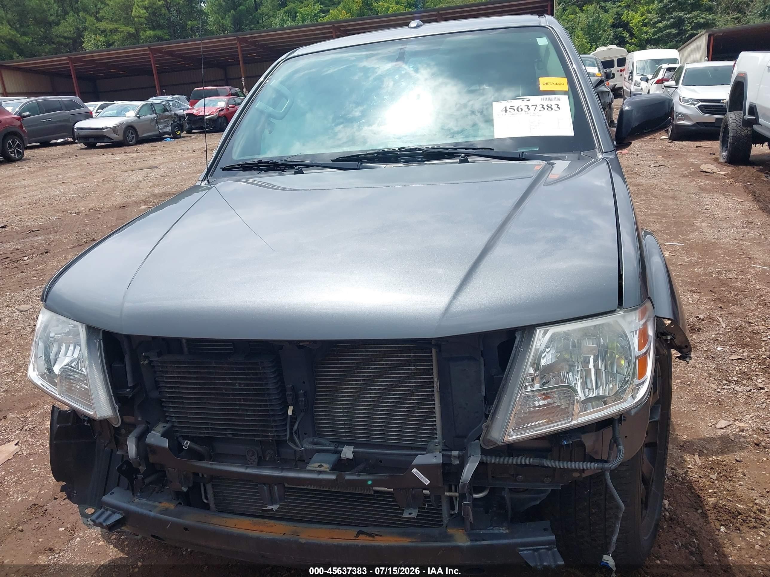 2018 Nissan Frontier Sv Black vin: 1N6AD0ER2JN752641