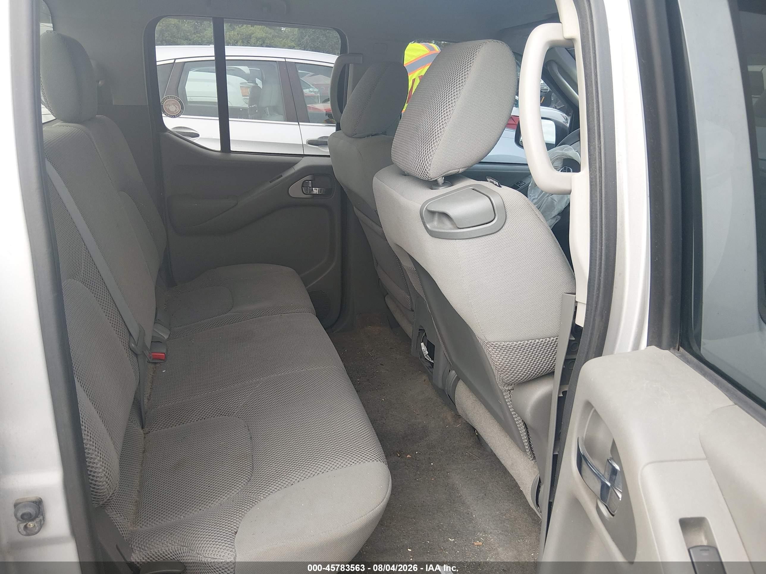 2010 Nissan Frontier Se Silver vin: 1N6AD0ER3AC430313