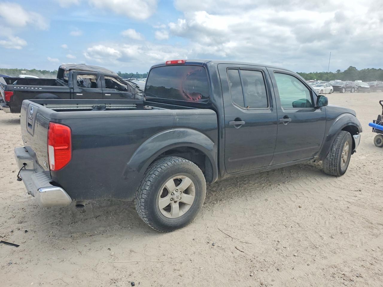 2010 Nissan Frontier Se V6 Черный vin: 1N6AD0ER3AC434233