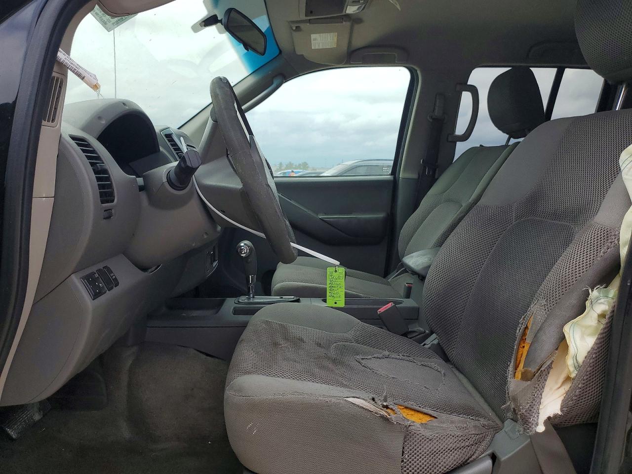 2010 Nissan Frontier Se V6 Черный vin: 1N6AD0ER3AC434233