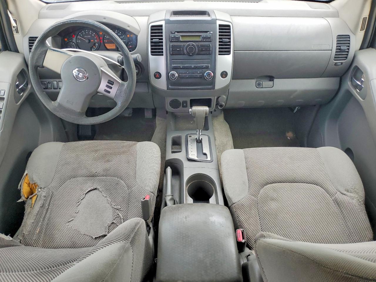 2010 Nissan Frontier Se V6 Черный vin: 1N6AD0ER3AC434233