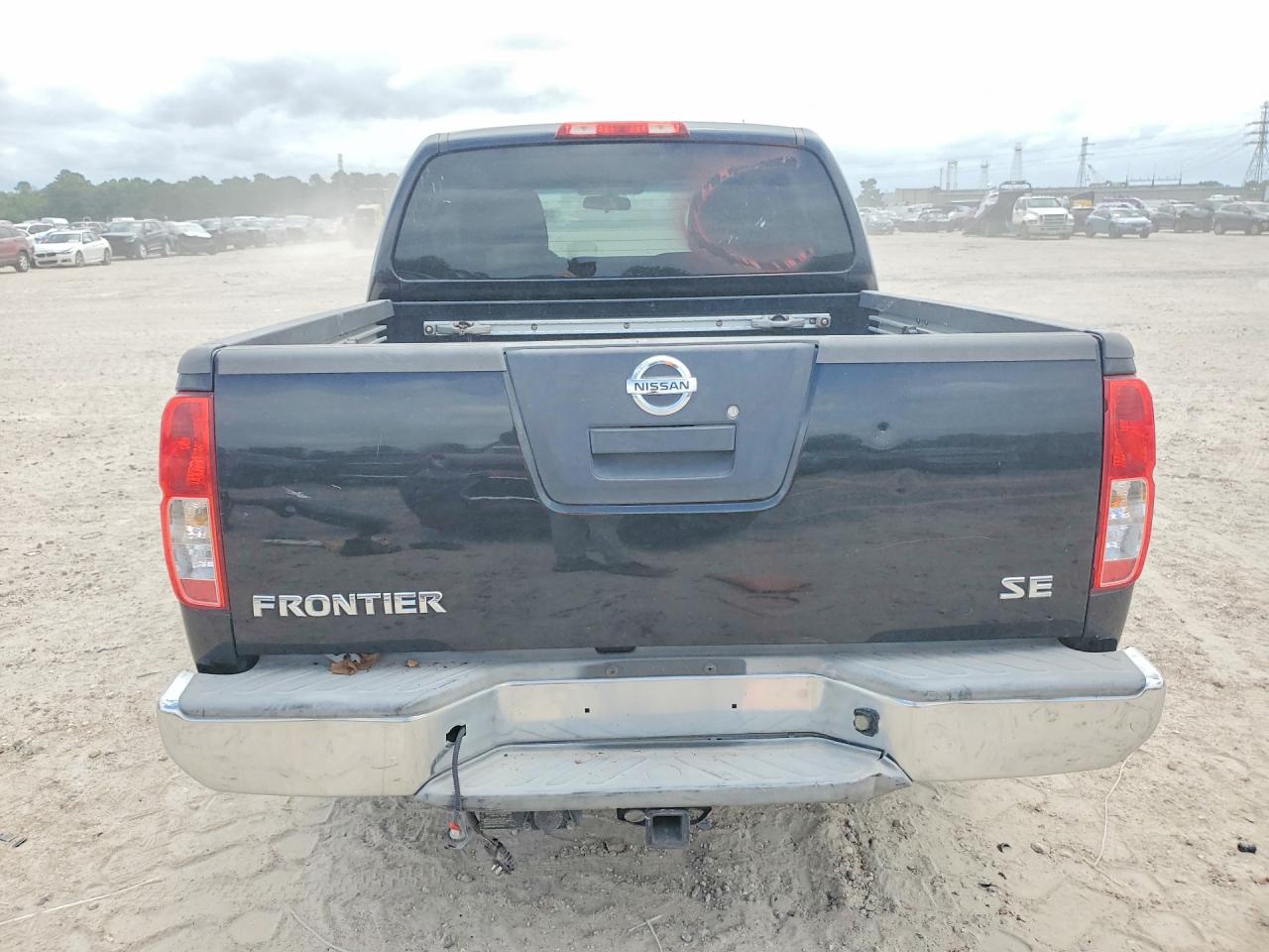 2010 Nissan Frontier Se V6 Черный vin: 1N6AD0ER3AC434233