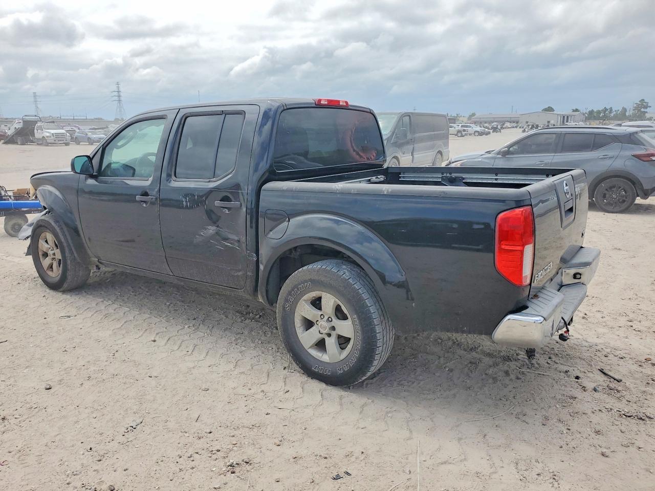 2010 Nissan Frontier Se V6 Черный vin: 1N6AD0ER3AC434233