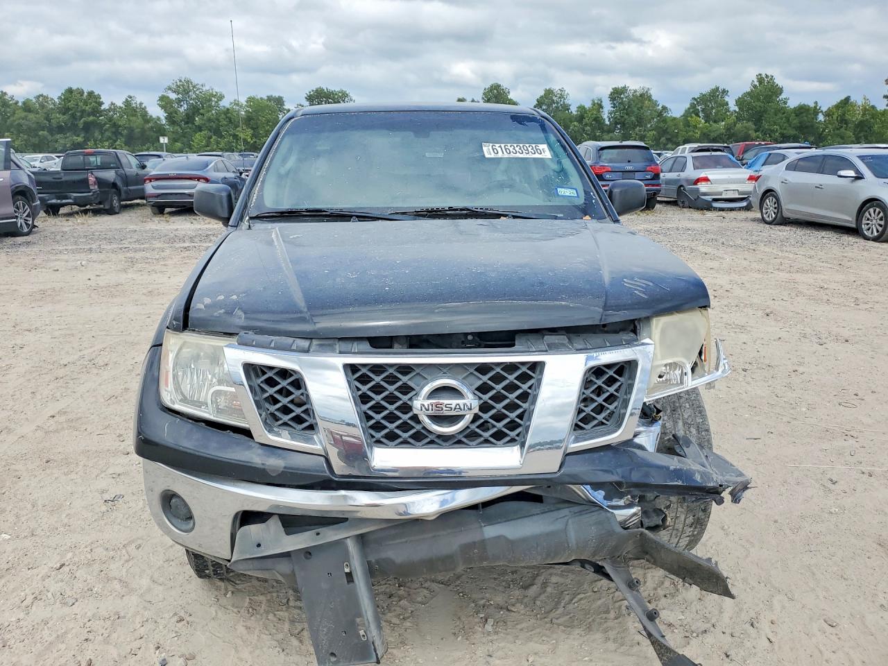 2010 Nissan Frontier Se V6 Черный vin: 1N6AD0ER3AC434233