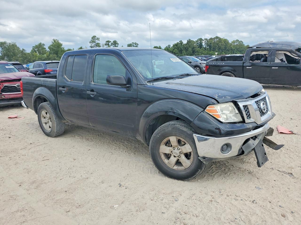 2010 Nissan Frontier Se V6 Черный vin: 1N6AD0ER3AC434233