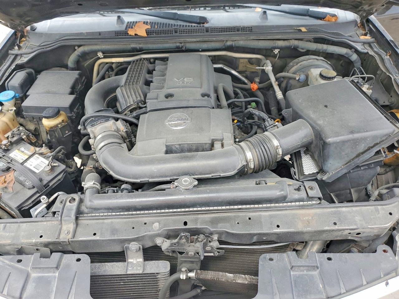 2010 Nissan Frontier Se V6 Черный vin: 1N6AD0ER3AC434233