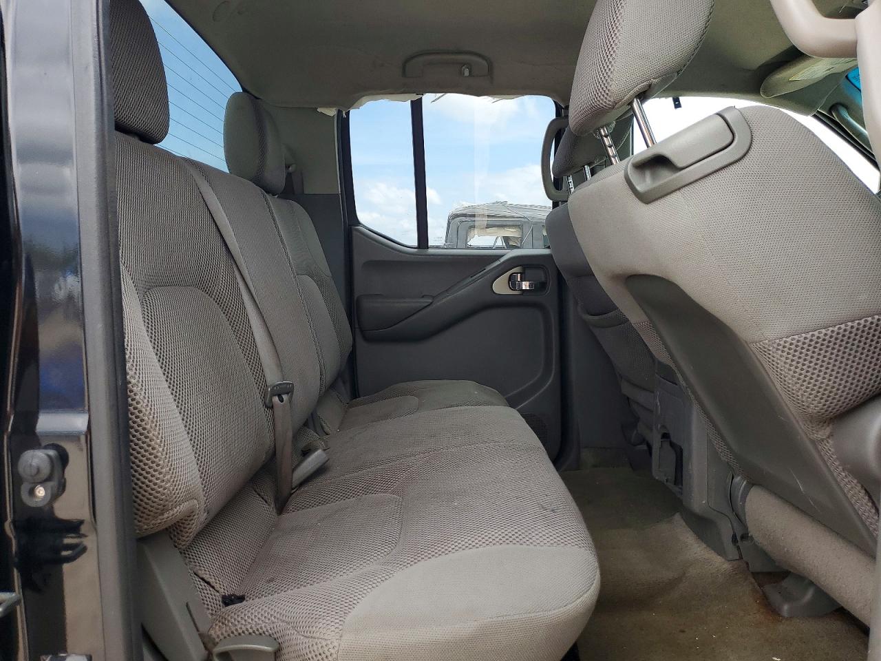 2010 Nissan Frontier Se V6 Черный vin: 1N6AD0ER3AC434233