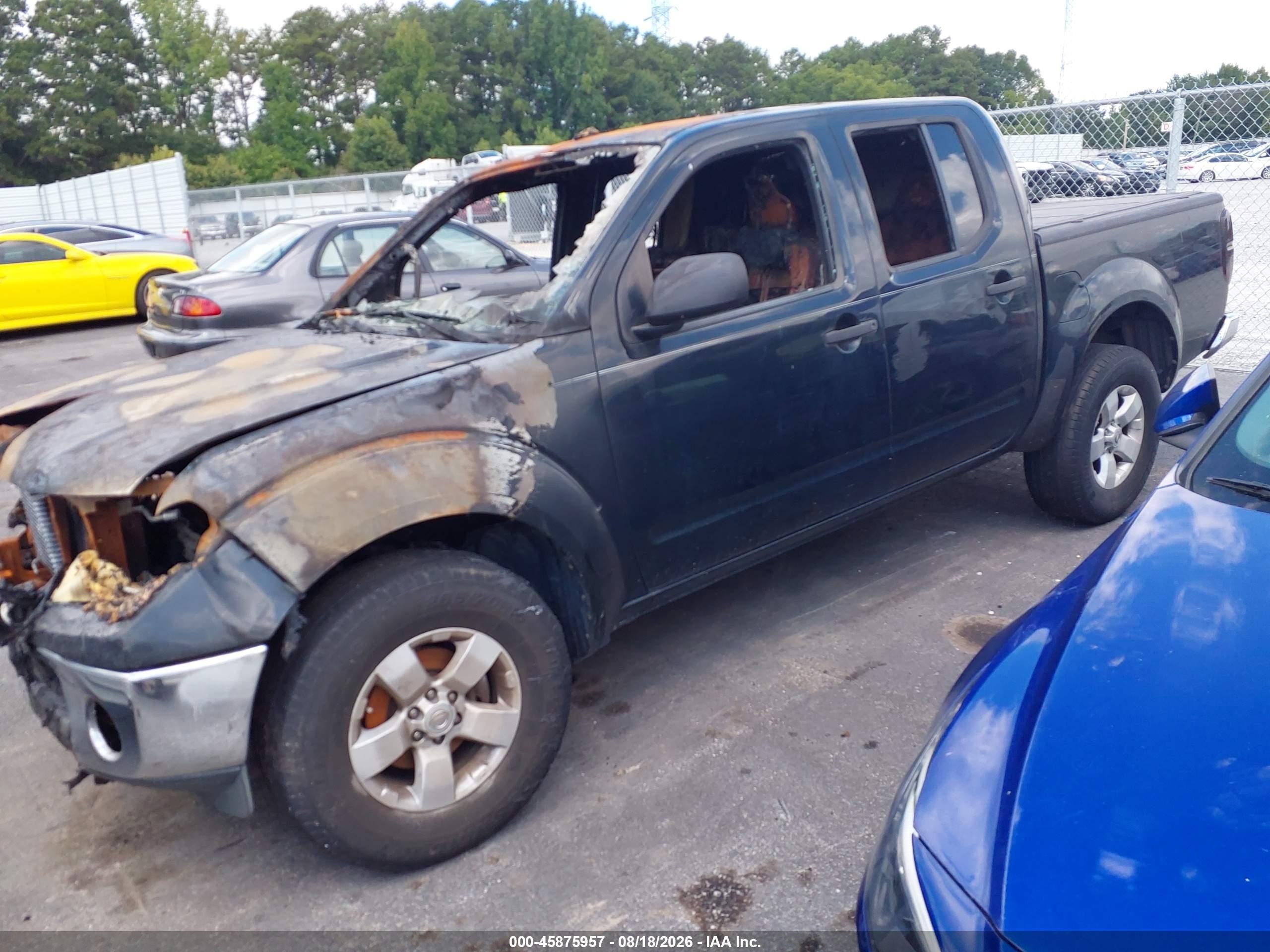 2011 Nissan Frontier Sv Black vin: 1N6AD0ER3BC430393