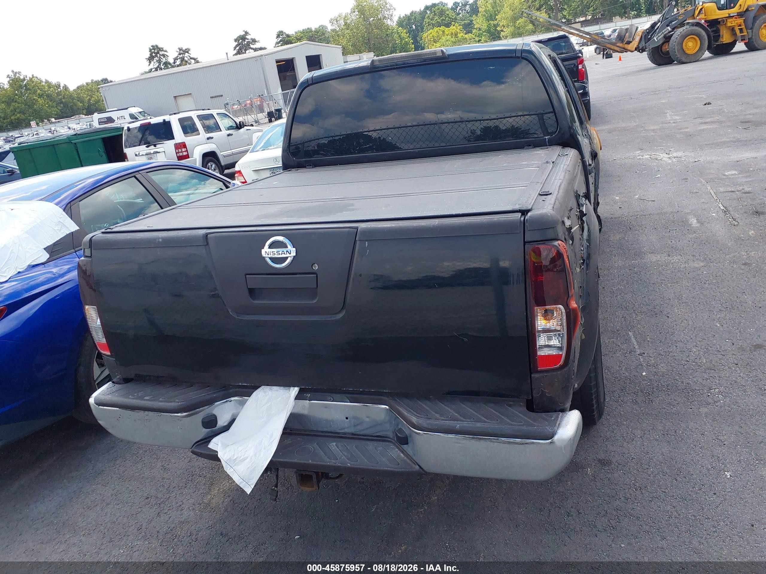 2011 Nissan Frontier Sv Black vin: 1N6AD0ER3BC430393