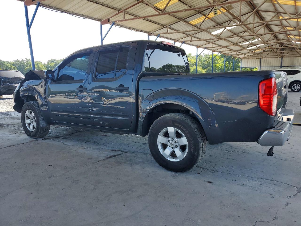 2012 Nissan Frontier S Серый vin: 1N6AD0ER3CC404829