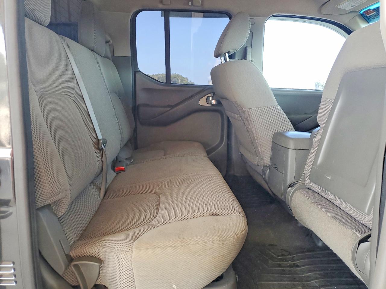 2012 Nissan Frontier S Серый vin: 1N6AD0ER3CC404829
