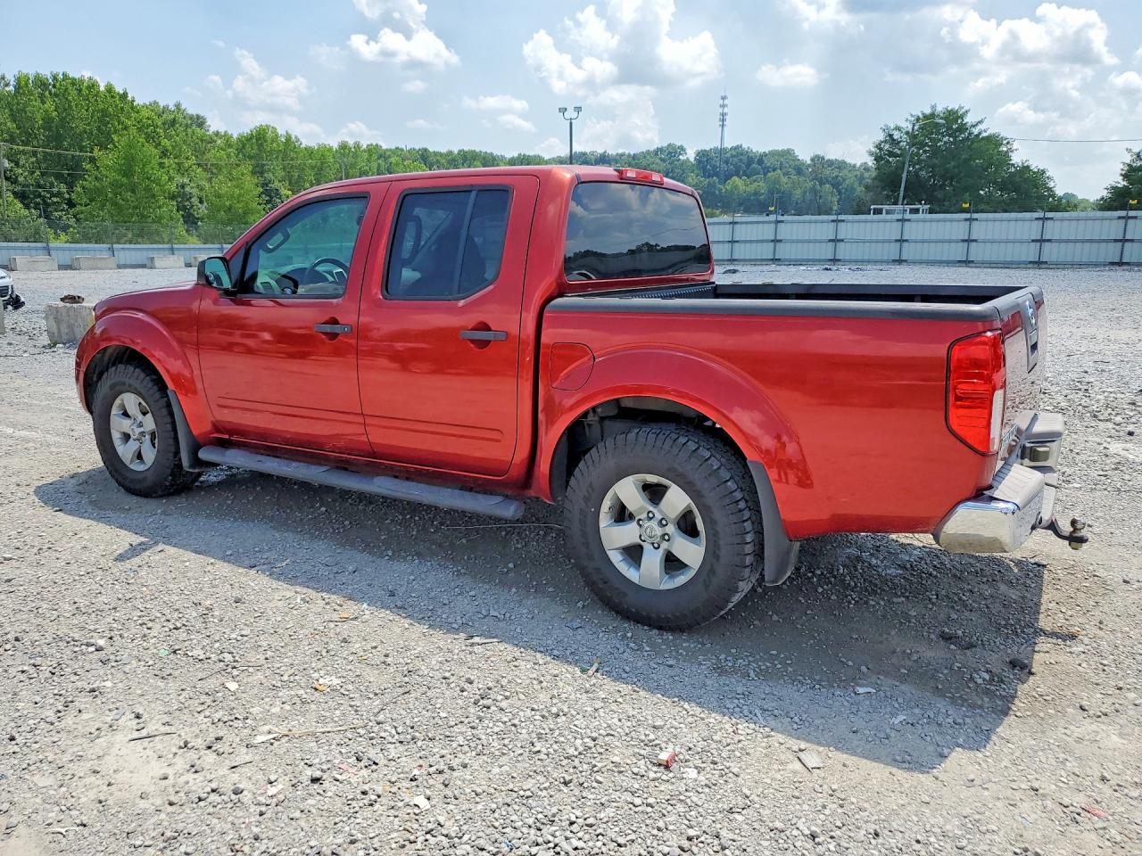 2012 Nissan Frontier S Бордовый vin: 1N6AD0ER3CC431853