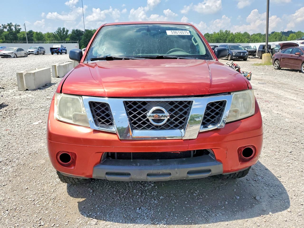 2012 Nissan Frontier S Бордовый vin: 1N6AD0ER3CC431853