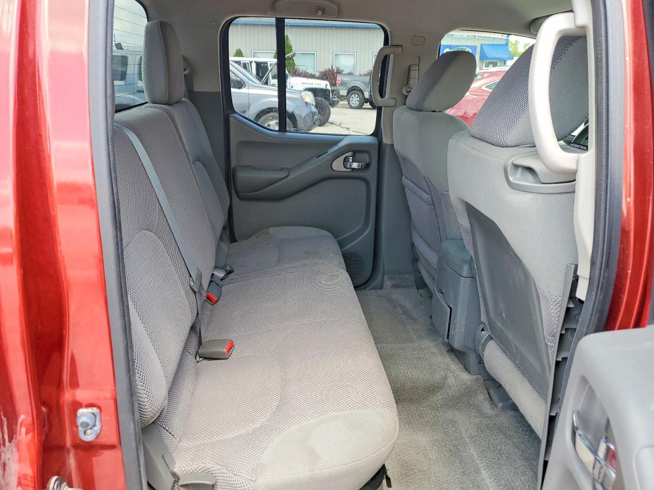 2012 Nissan Frontier S Бордовый vin: 1N6AD0ER3CC431853
