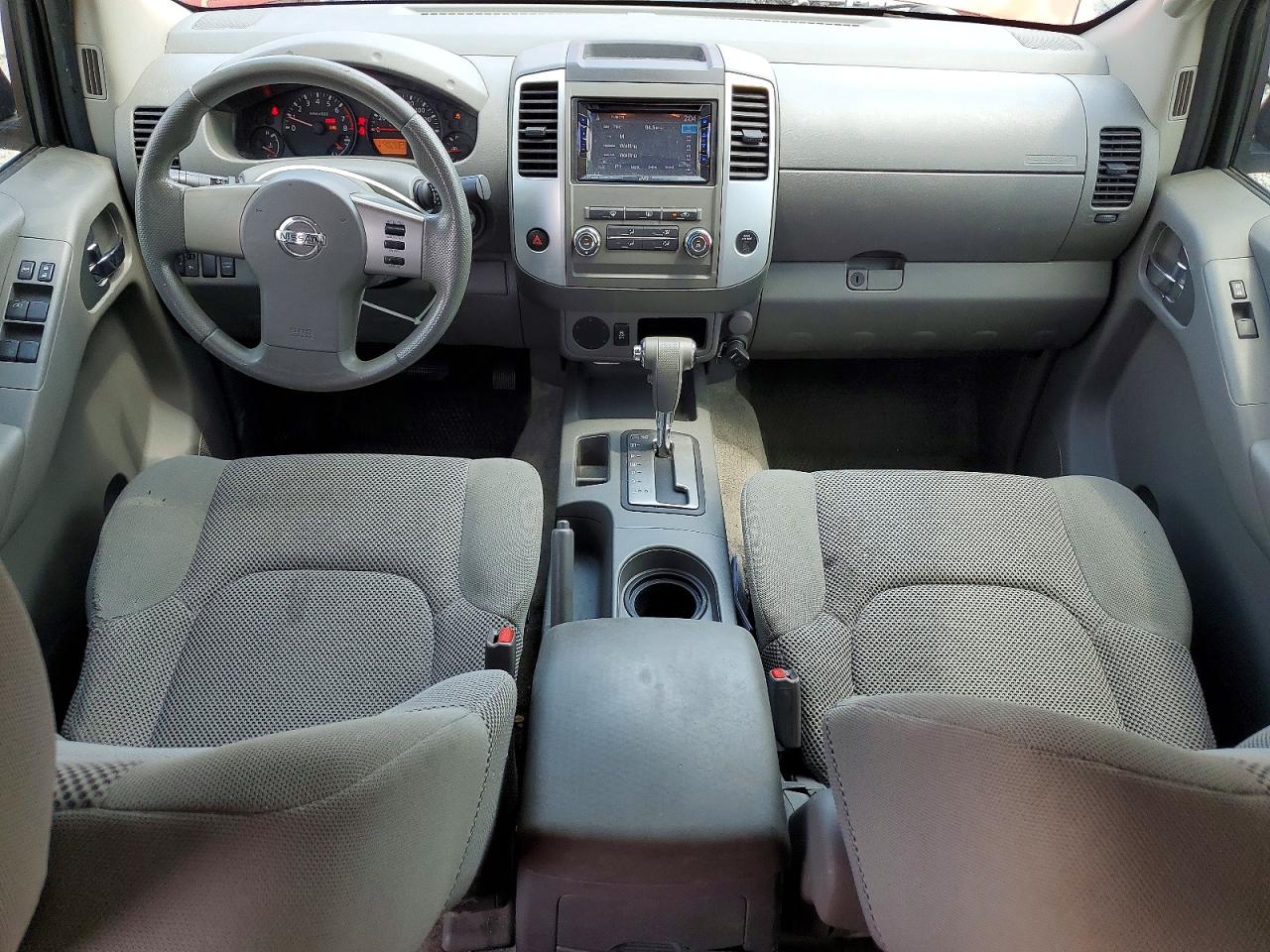 2012 Nissan Frontier S Бордовый vin: 1N6AD0ER3CC431853