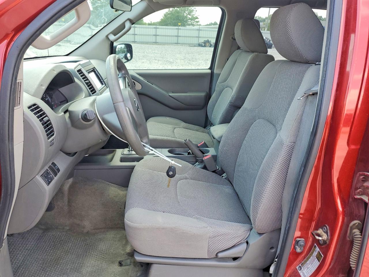 2012 Nissan Frontier S Бордовый vin: 1N6AD0ER3CC431853