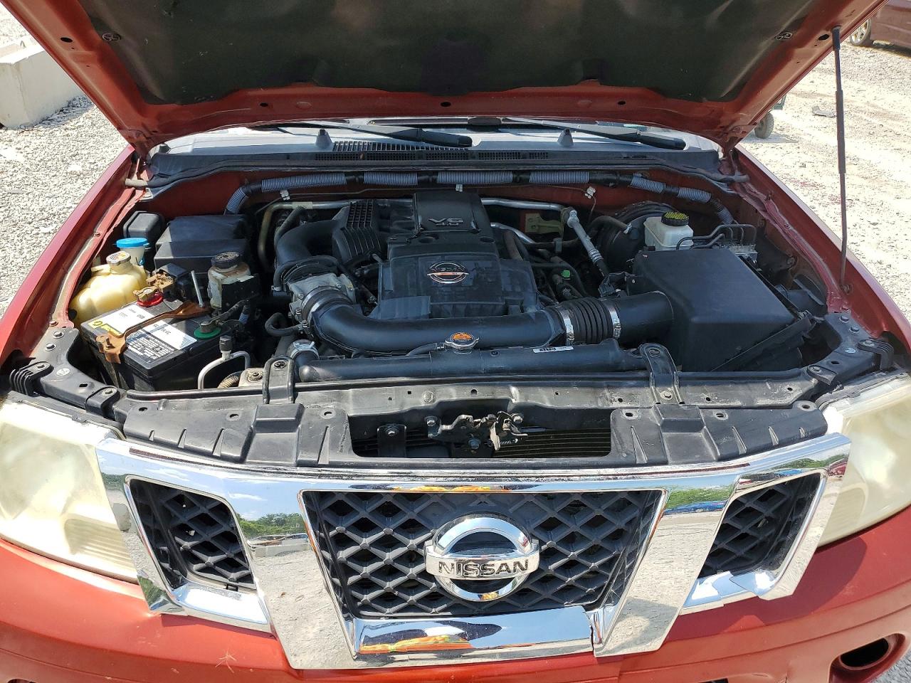2012 Nissan Frontier S Бордовый vin: 1N6AD0ER3CC431853