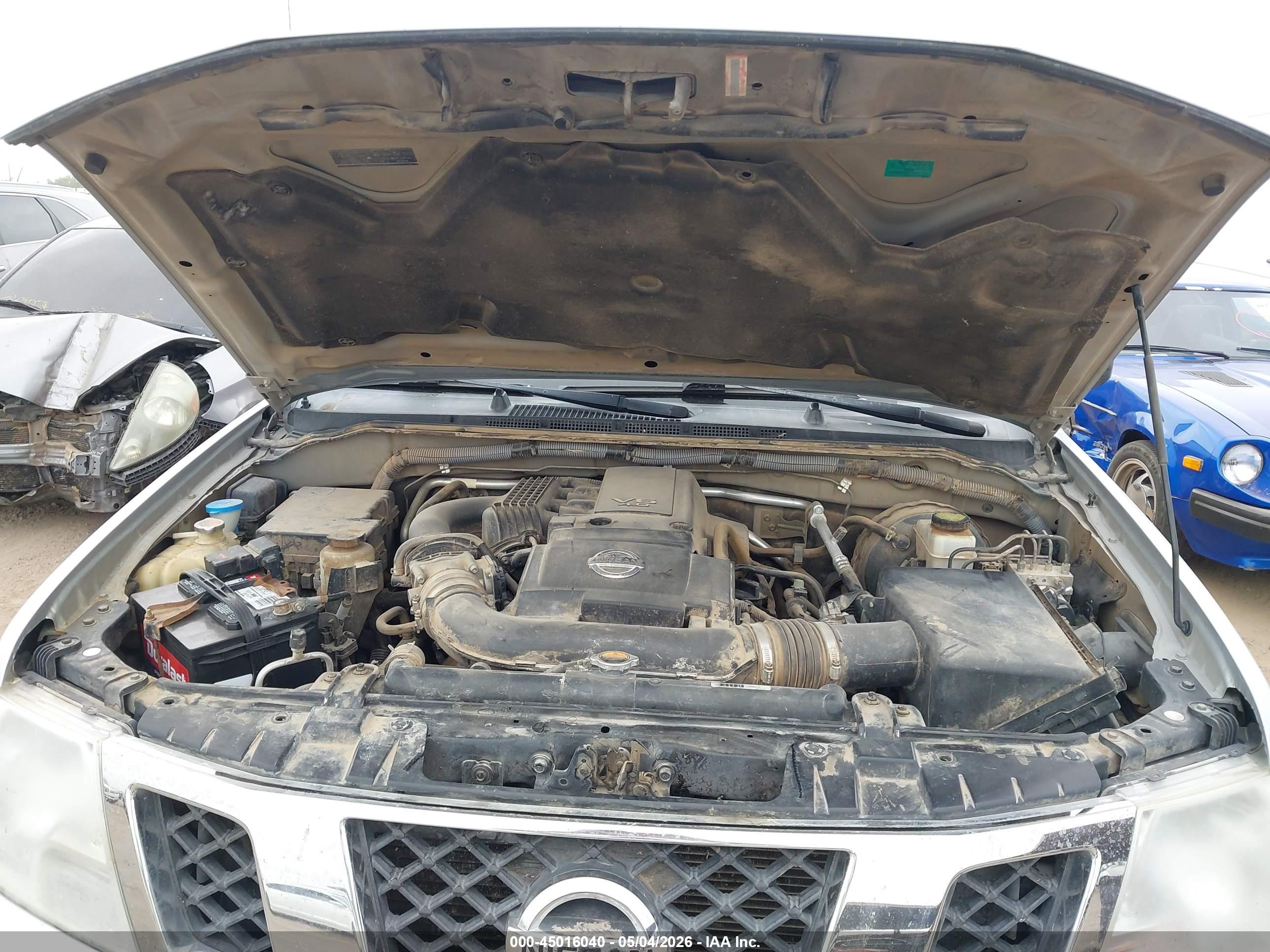 2012 Nissan Frontier Sv Silver vin: 1N6AD0ER3CC435000
