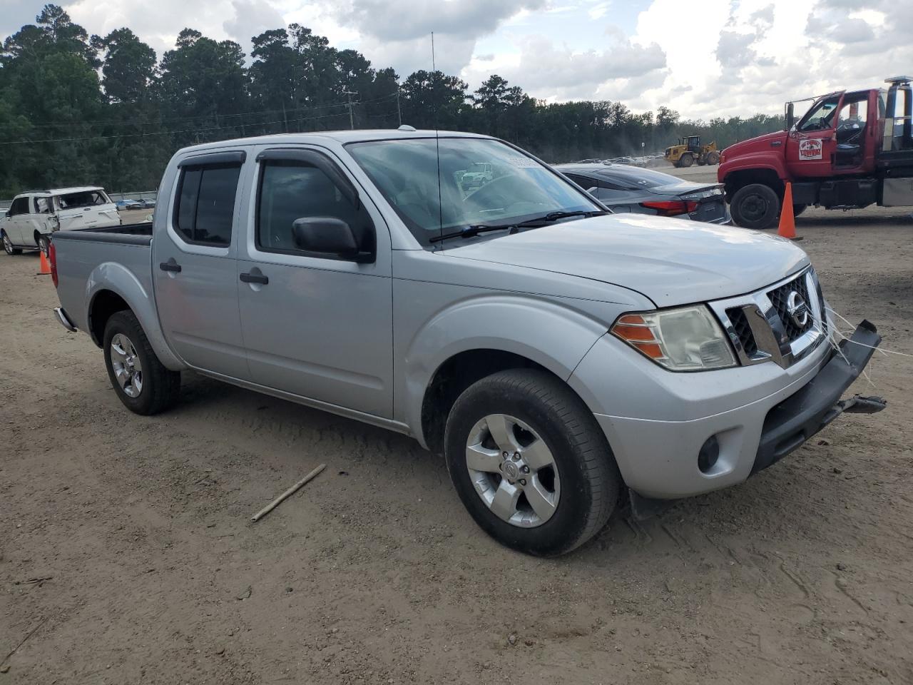 2012 Nissan Frontier S Silver vin: 1N6AD0ER3CC440407