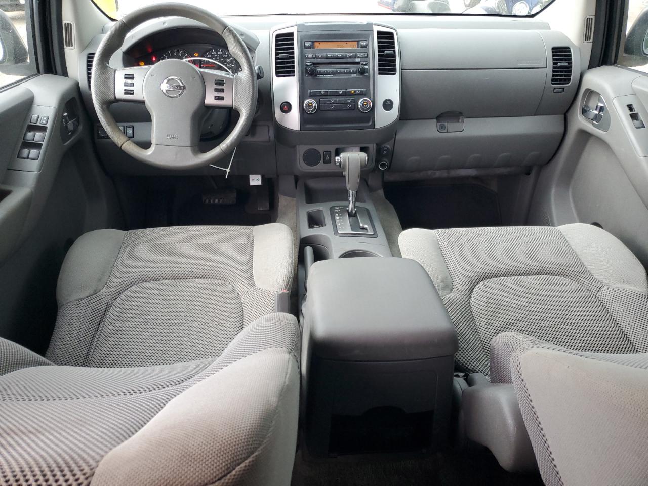 2012 Nissan Frontier S Silver vin: 1N6AD0ER3CC440407