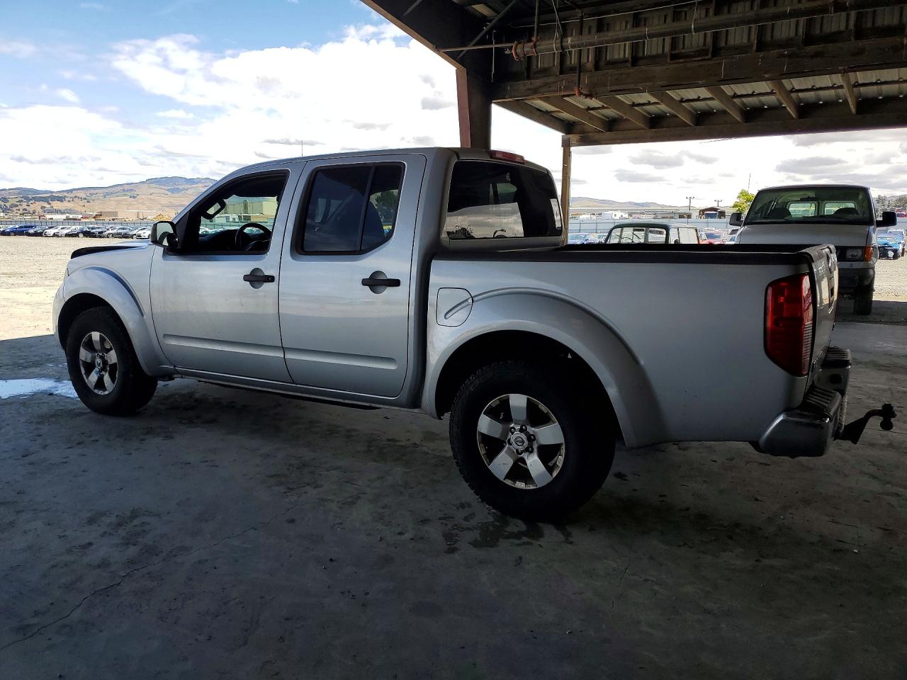 2012 Nissan Frontier S Gray vin: 1N6AD0ER3CC451861