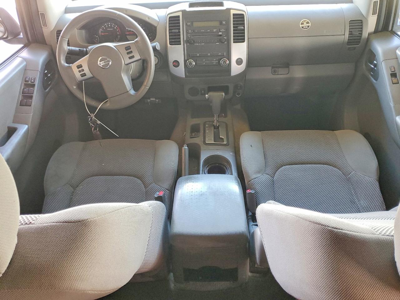 2012 Nissan Frontier S Gray vin: 1N6AD0ER3CC451861