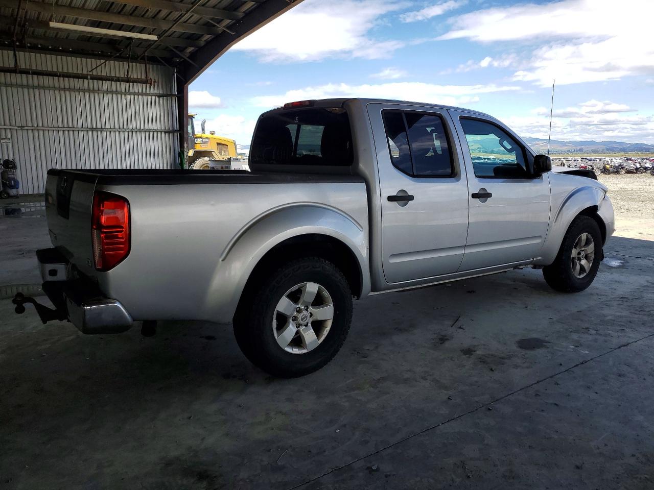 2012 Nissan Frontier S Gray vin: 1N6AD0ER3CC451861
