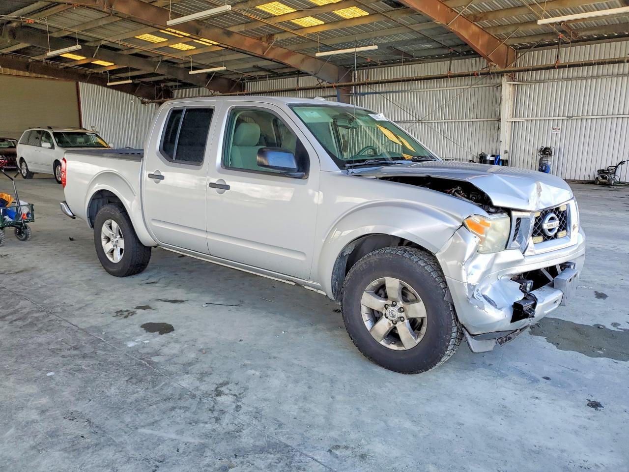 2012 Nissan Frontier S Gray vin: 1N6AD0ER3CC451861