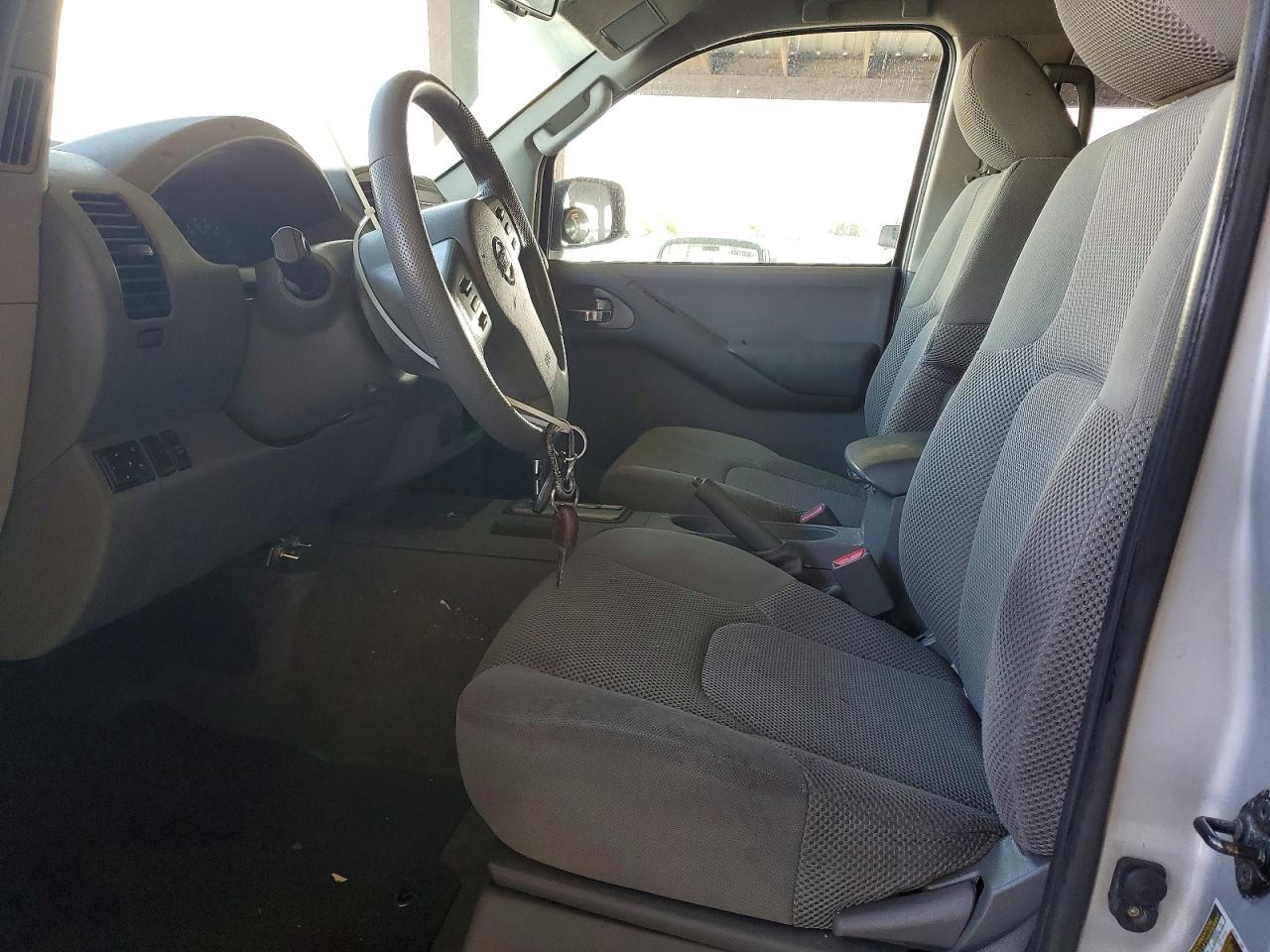 2012 Nissan Frontier S Gray vin: 1N6AD0ER3CC451861