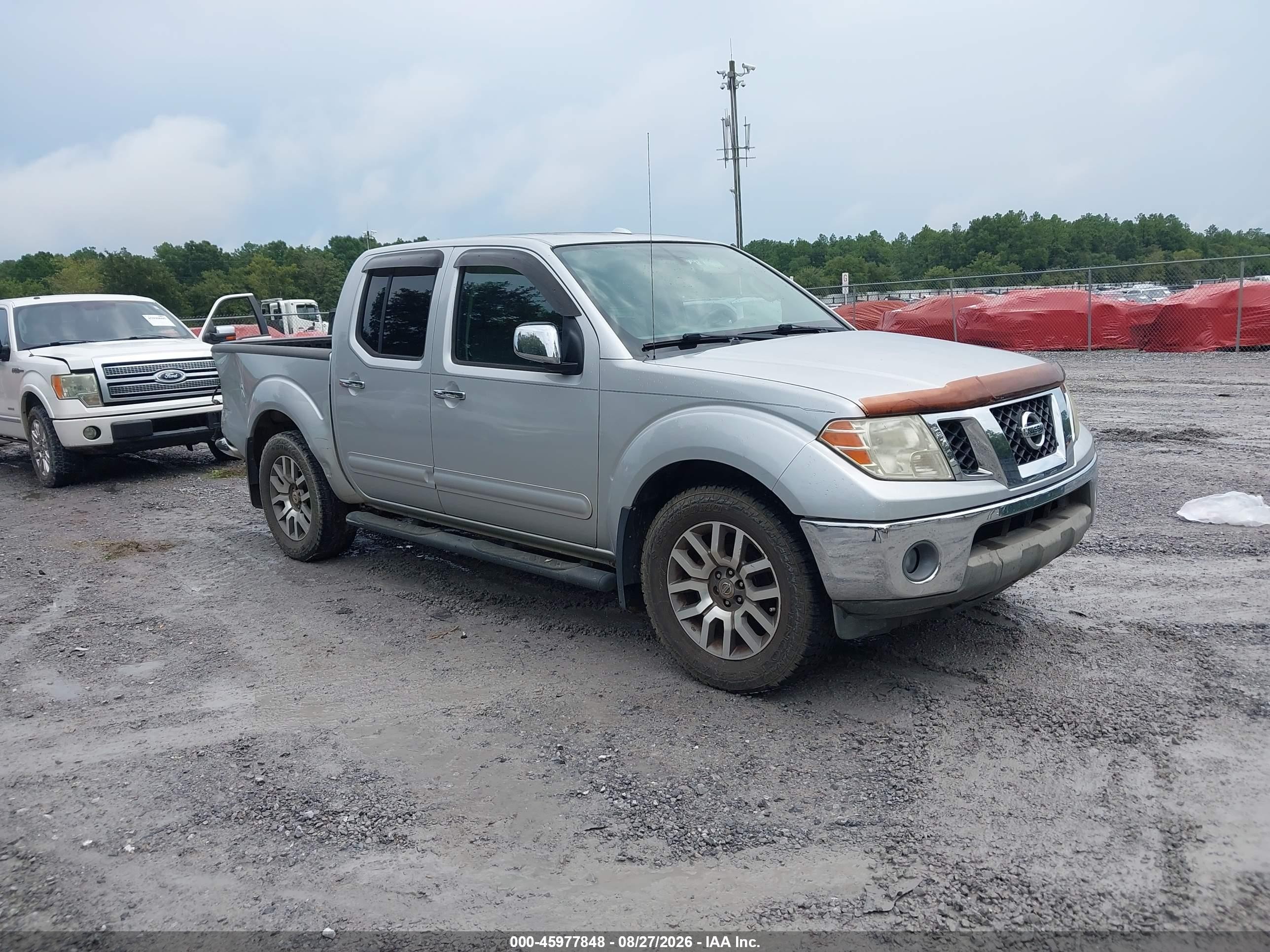 2013 Nissan Frontier Sl Серебряный vin: 1N6AD0ER3DN716512
