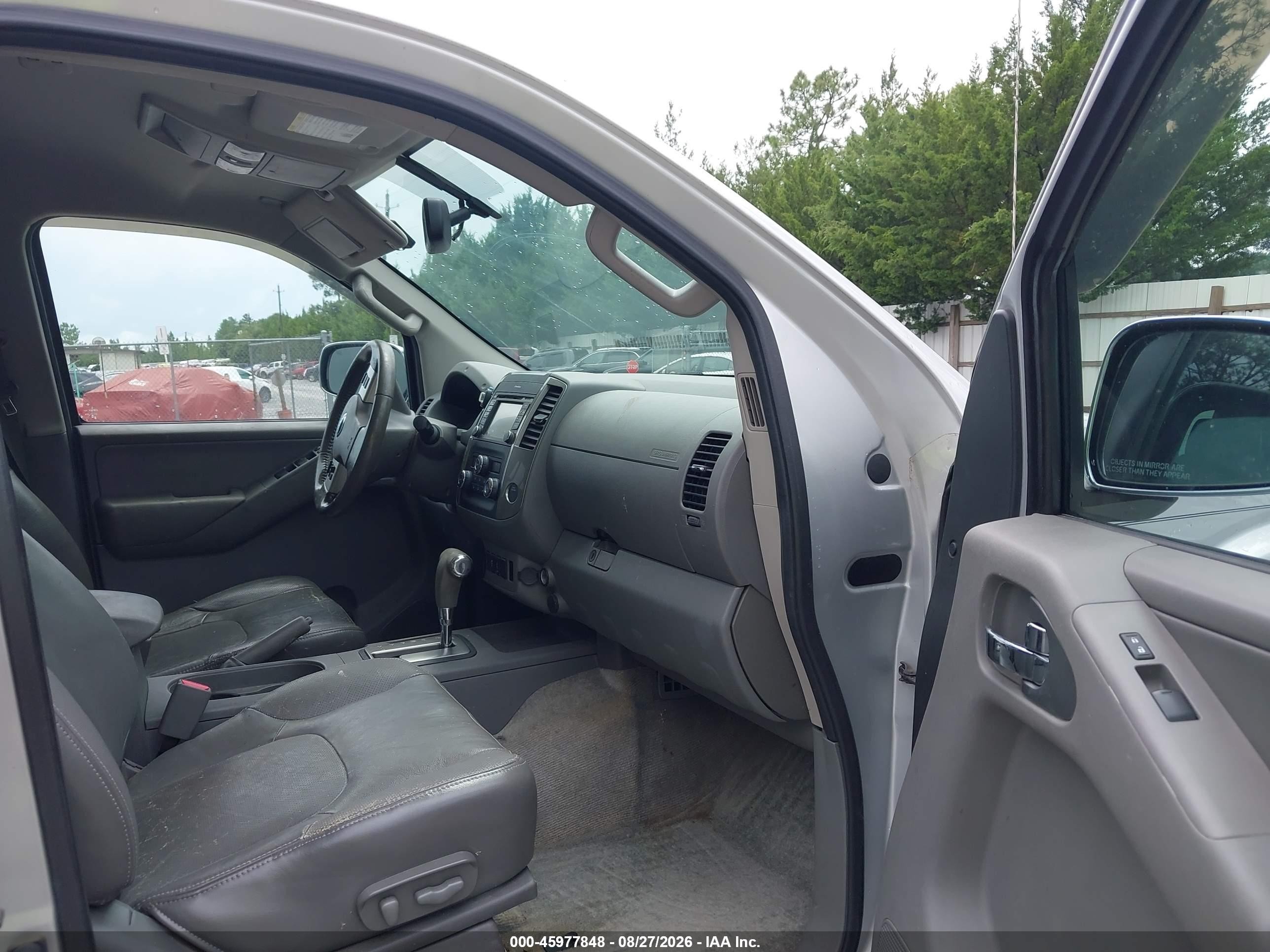 2013 Nissan Frontier Sl Silver vin: 1N6AD0ER3DN716512