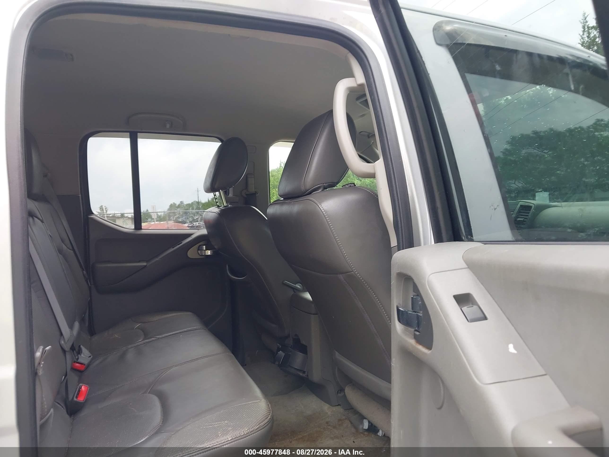 2013 Nissan Frontier Sl Silver vin: 1N6AD0ER3DN716512