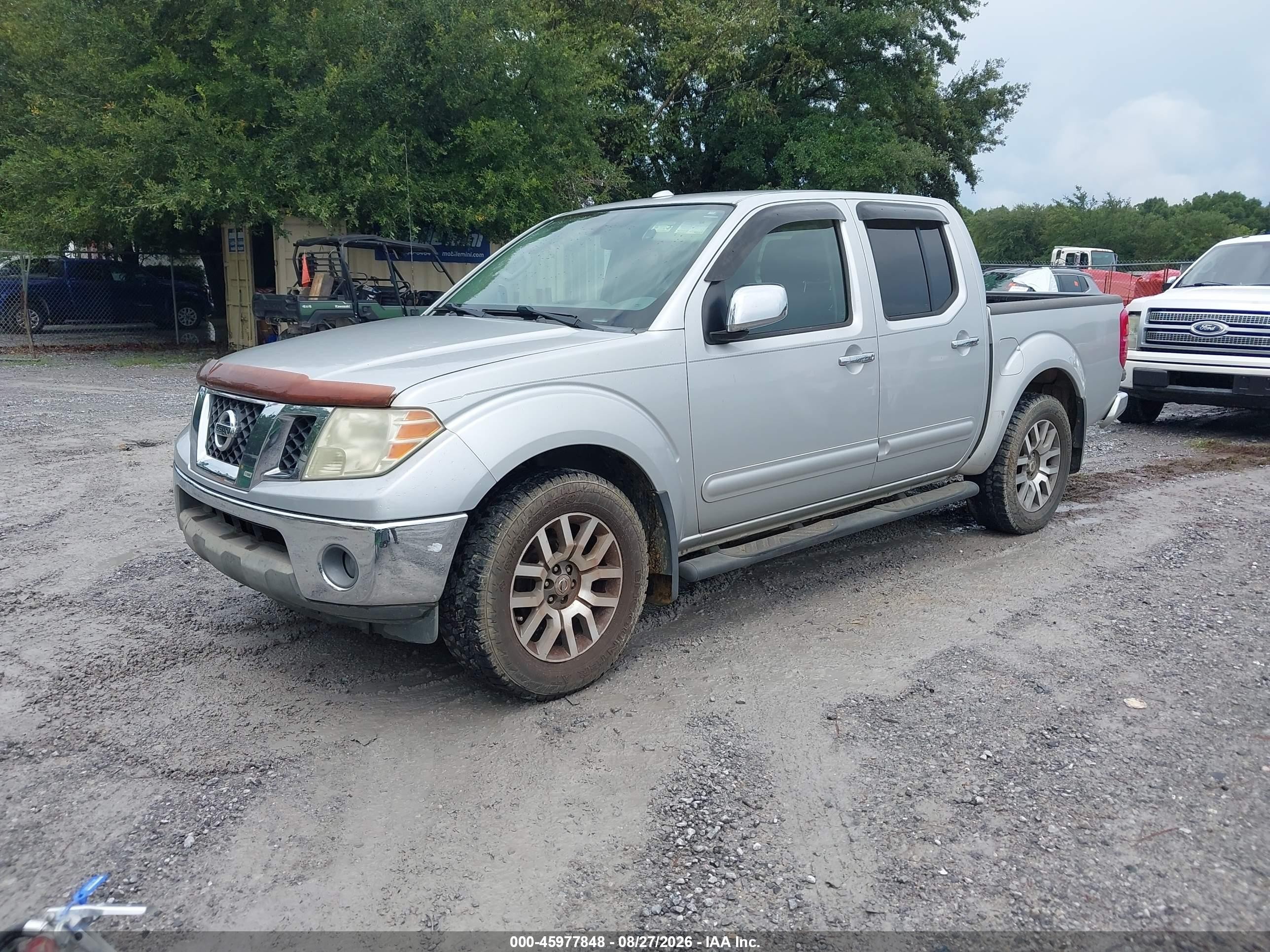 2013 Nissan Frontier Sl Silver vin: 1N6AD0ER3DN716512