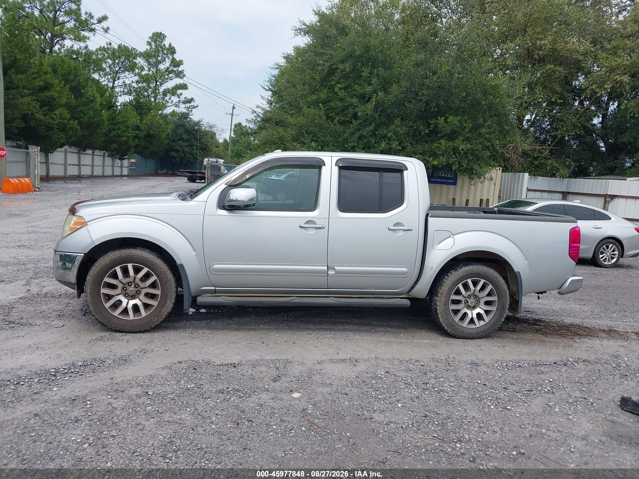 2013 Nissan Frontier Sl Silver vin: 1N6AD0ER3DN716512