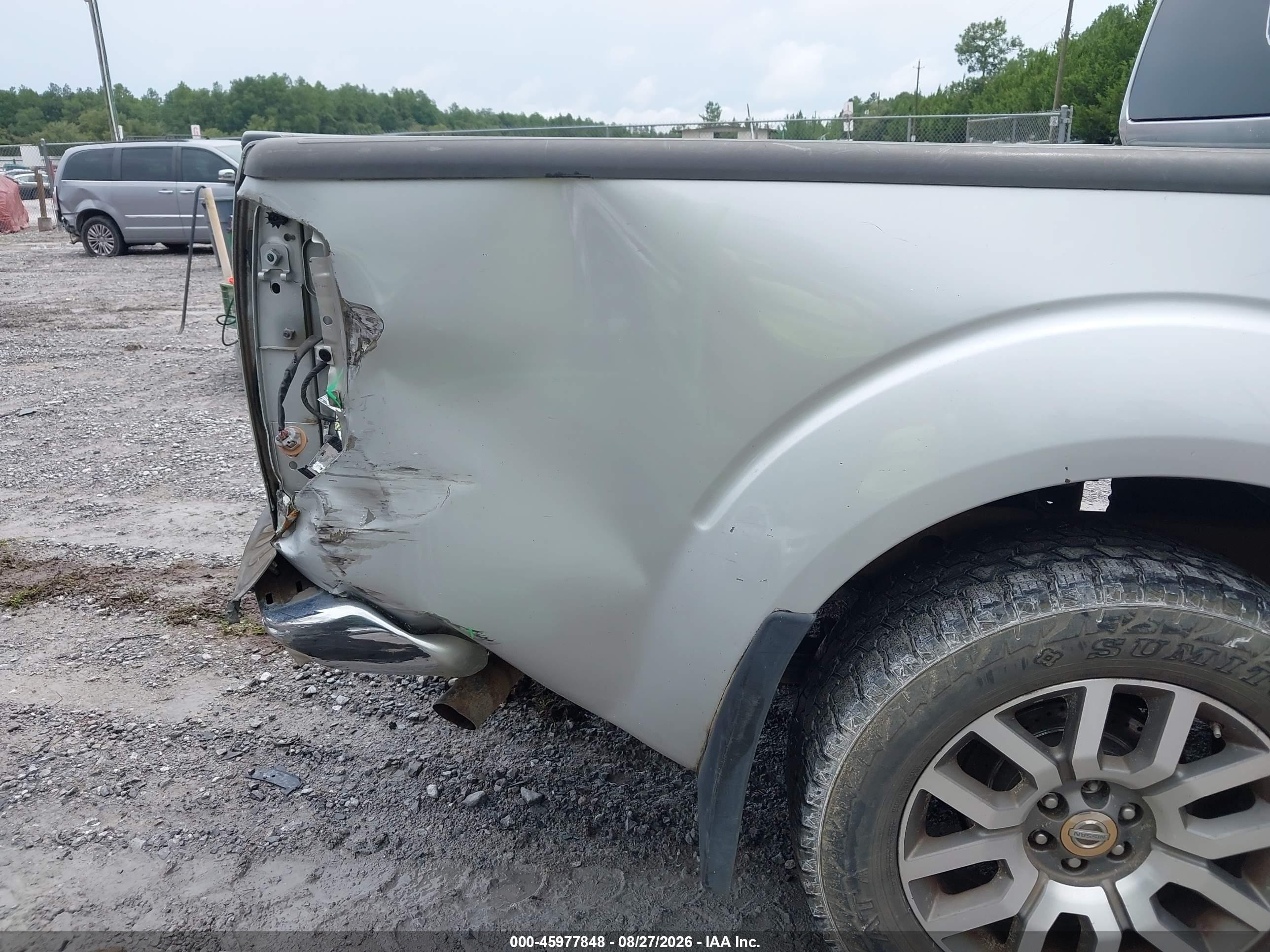 2013 Nissan Frontier Sl Silver vin: 1N6AD0ER3DN716512