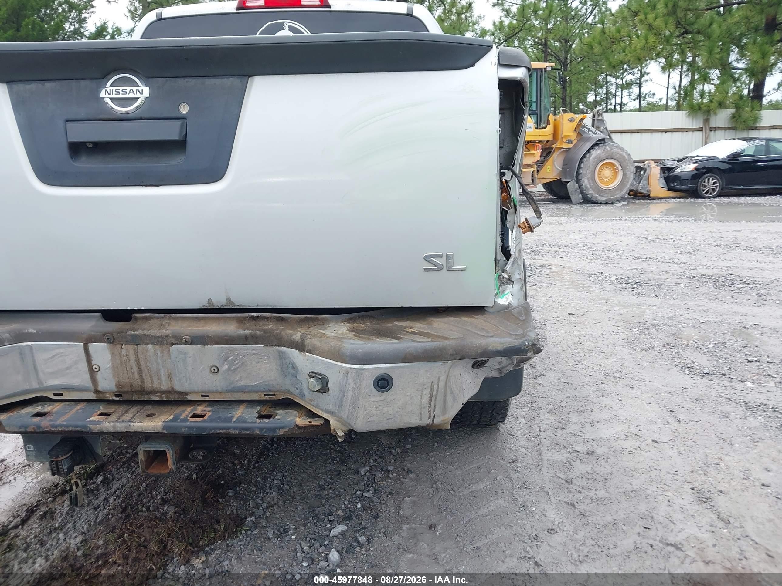 2013 Nissan Frontier Sl Silver vin: 1N6AD0ER3DN716512