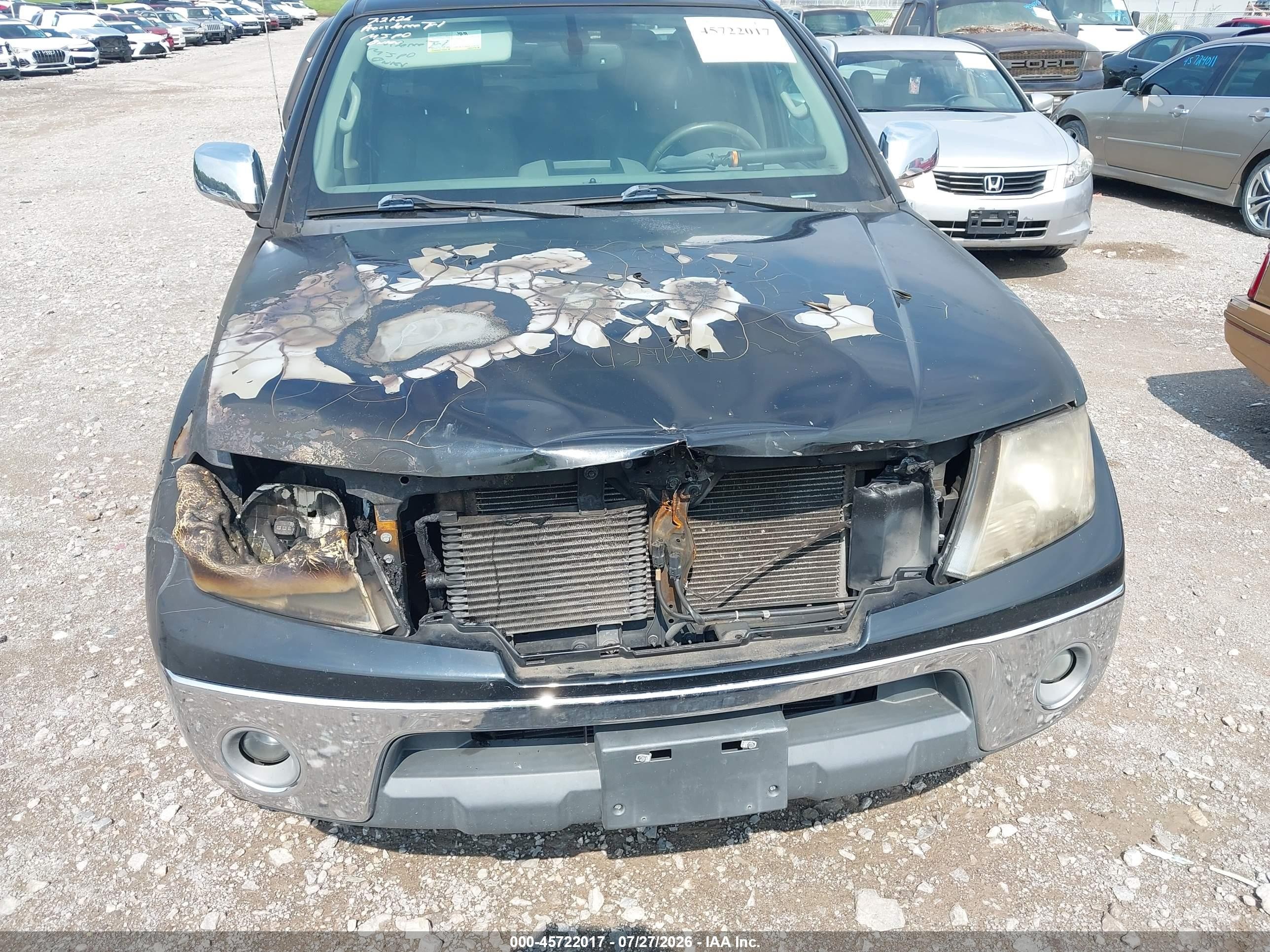 2013 Nissan Frontier Sl Black vin: 1N6AD0ER3DN723783